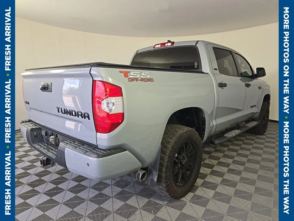 Certified Used 2021 Gray Toyota SR5 image 2