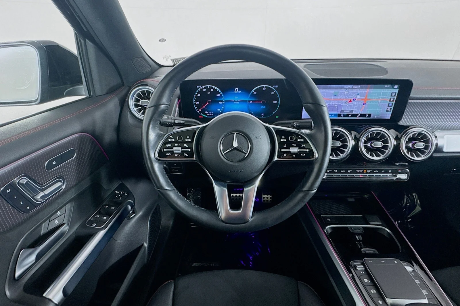 Certified Used 2023 BLACK Mercedes-Benz EQB 350 image 5