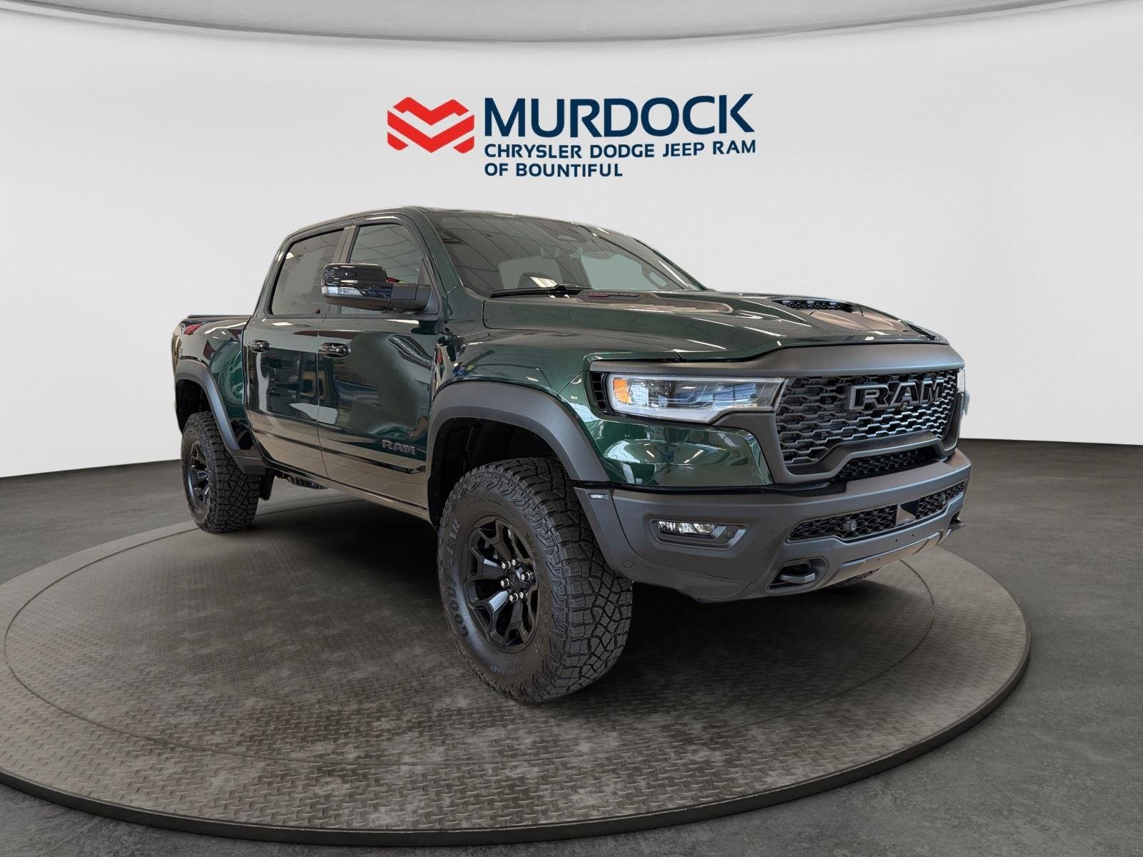 New 2026 Serrano-Green Metallic Exterior Paint RAM RHO image 6
