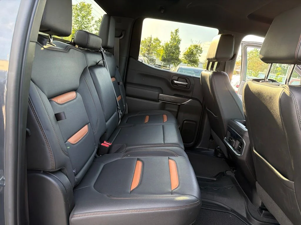 Used 2021 Blue GMC AT4 image 19
