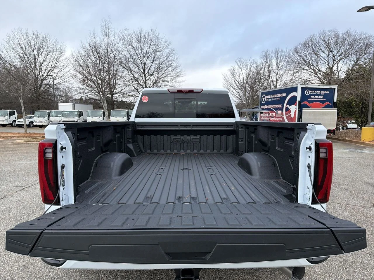 New 2026 Glacier White Tricoat GMC Denali DRW image 22