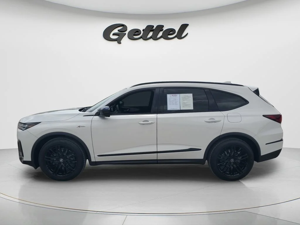Used 2026 White Acura A-SPEC Advance Package image 8