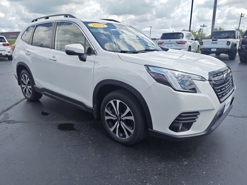 Used 2023 White Subaru Limited image 7