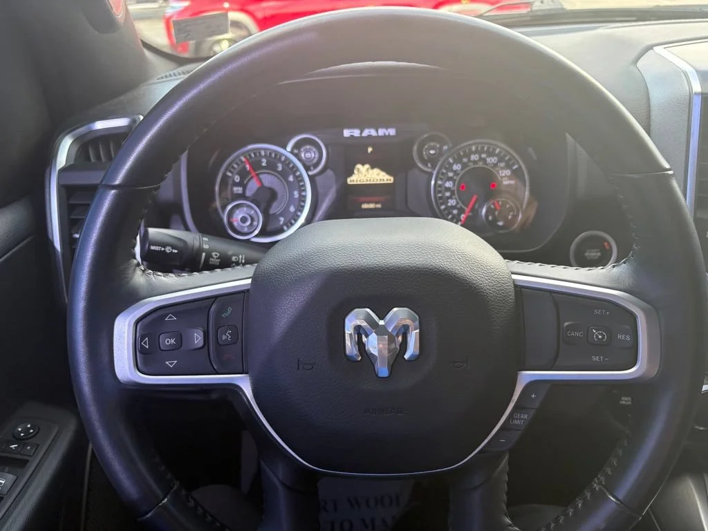 Used 2024 Silver Ram Big Horn image 12