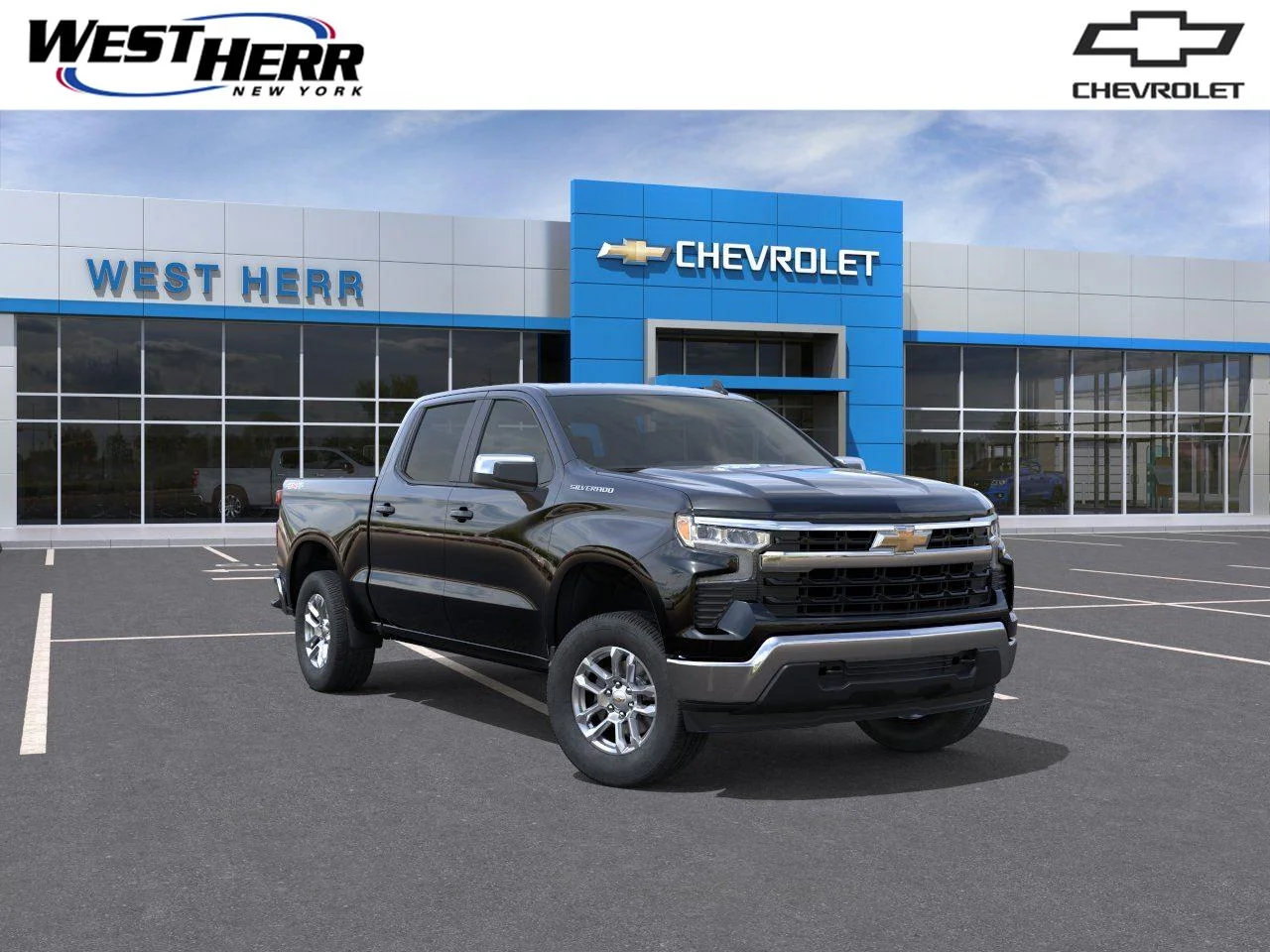 New 2026 Black Chevrolet LT image 1