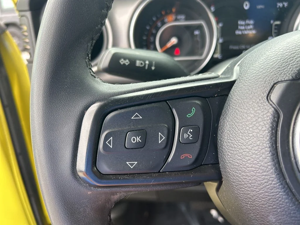 Used 2023 Yellow Jeep Sport S image 40