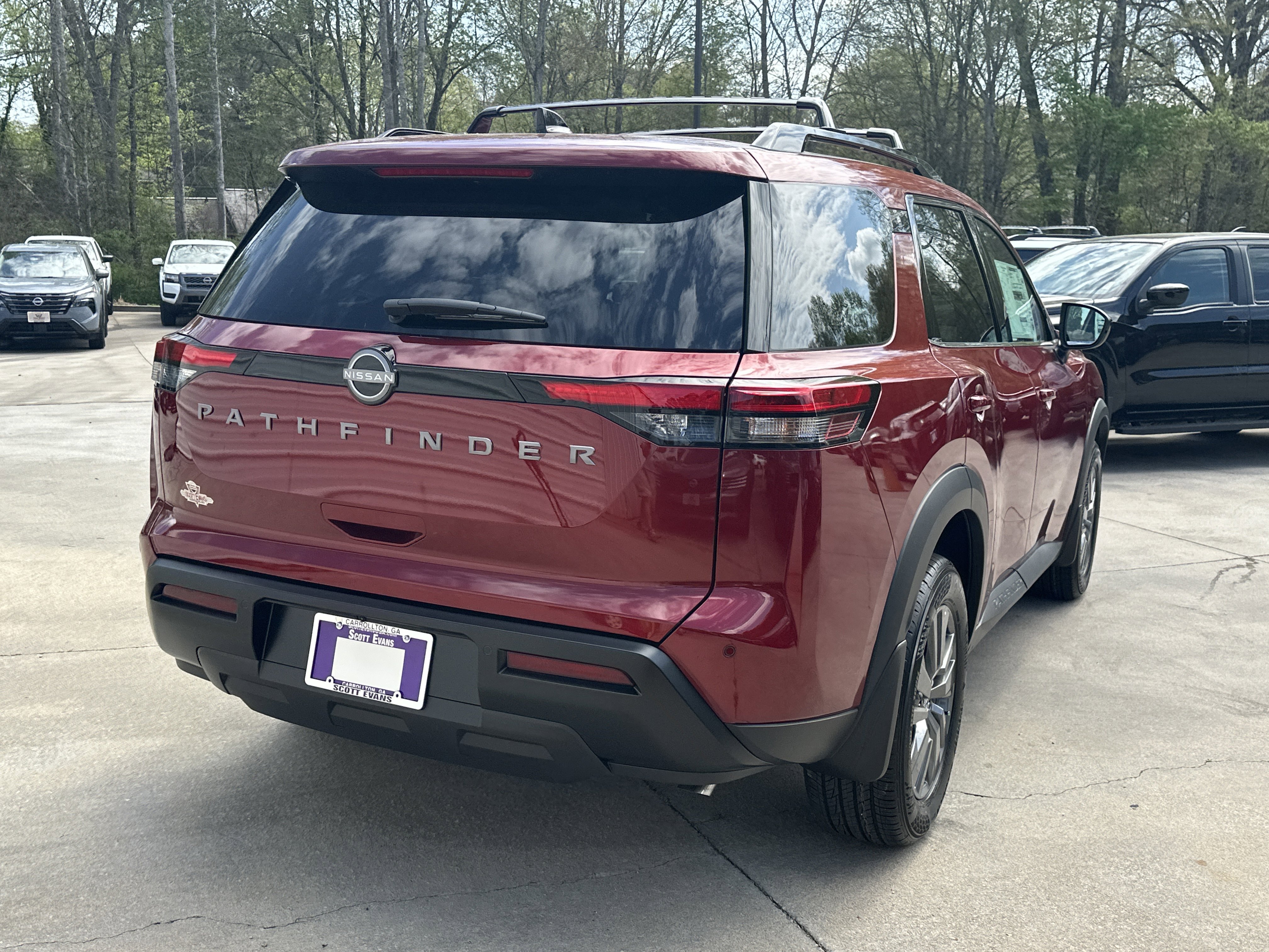 New 2026 Scarlet Ember Tintcoat Nissan SV image 8