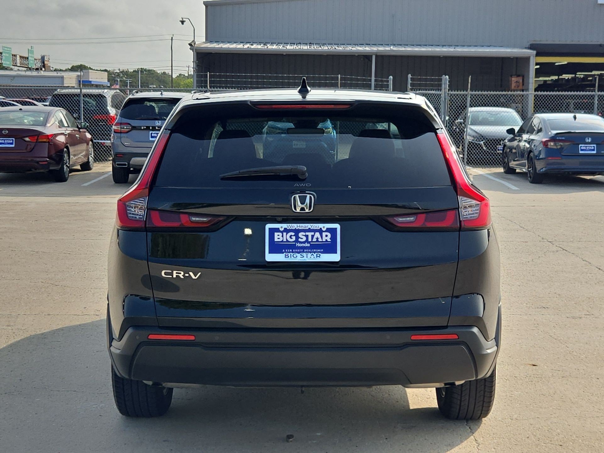 Used 2024 Black Honda EX-L image 3