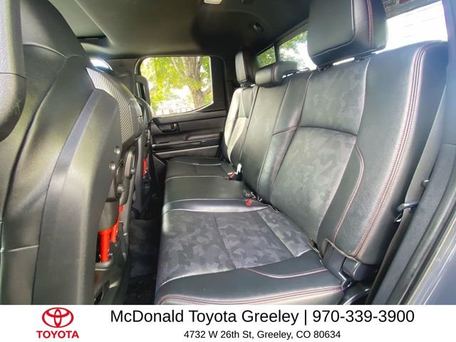 Used 2025 Black Toyota TRD Pro image 23