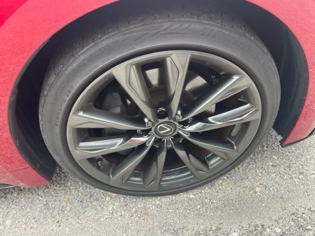 Used 2021 Infra-Red Lexus IS 350 F SPORT image 7