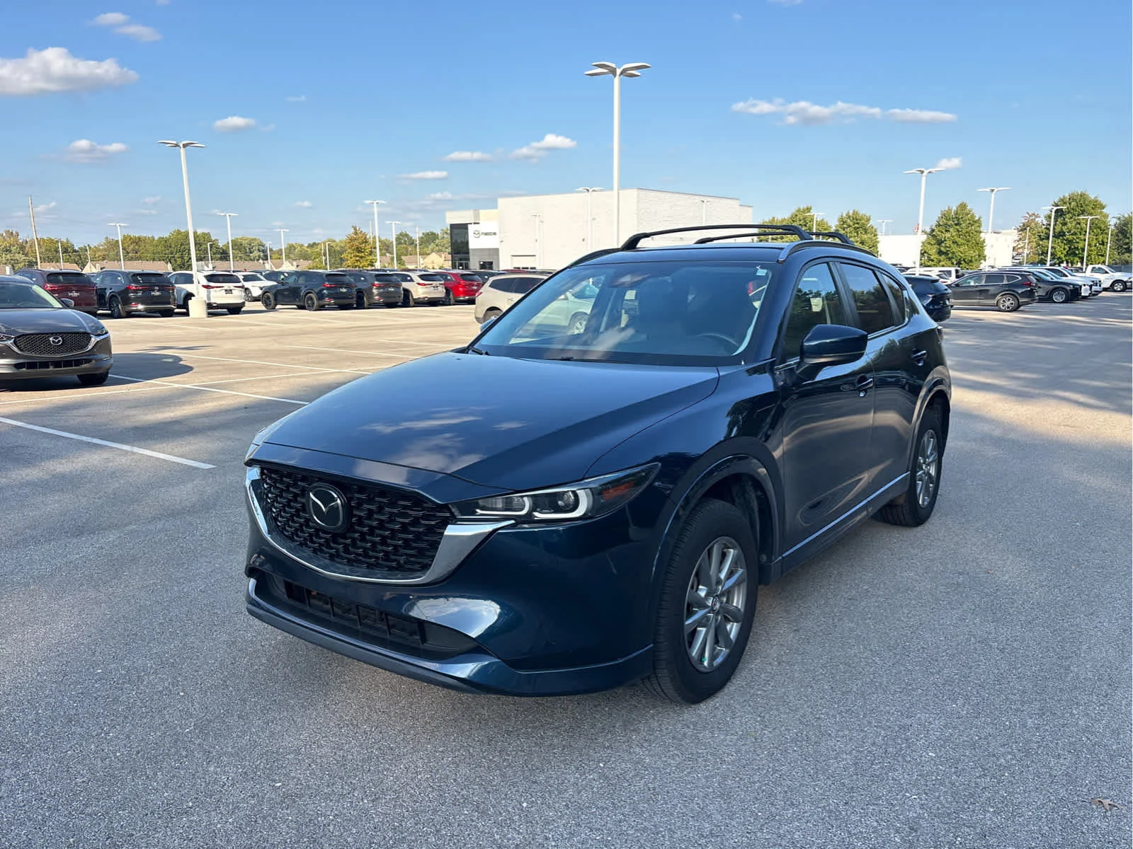 Used 2025 Mazda CX-5 S Select Package with VIN JM3KFBBL9S0545635 for sale in Kansas City