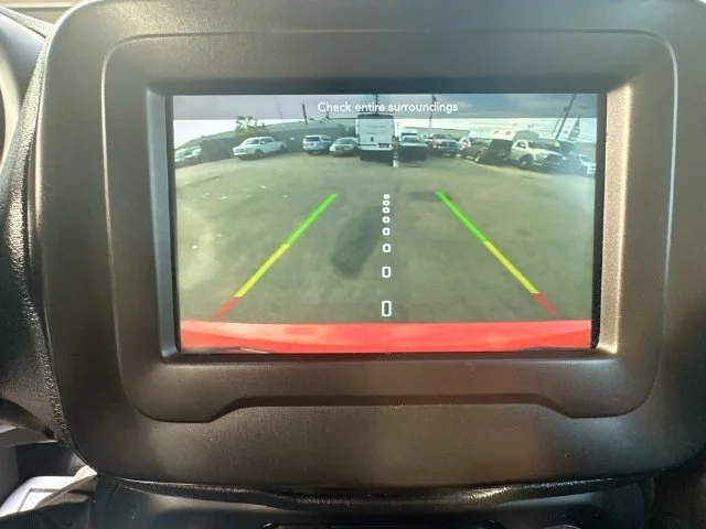 Certified Used 2021 Orange Jeep Latitude image 20