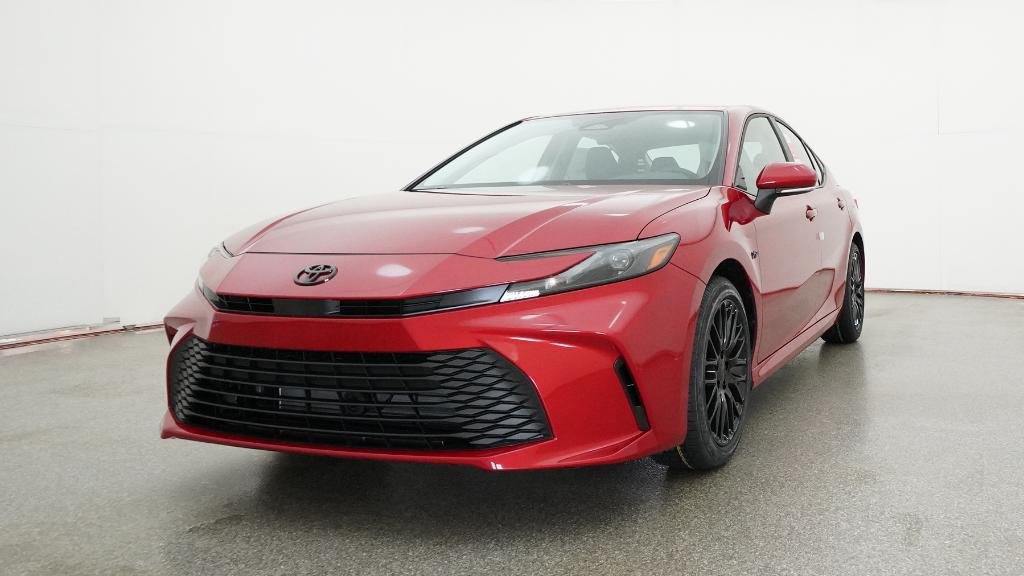 New 2026 Supersonic Red Toyota LE image 14