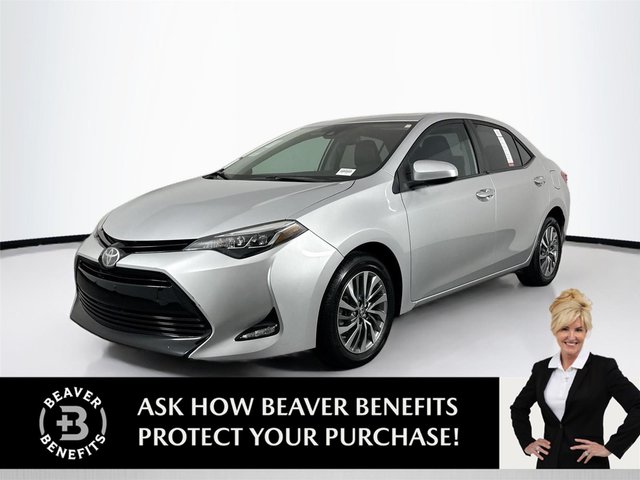 2017 Toyota Corolla XLE