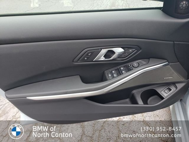New 2026 Brooklyn Grey Metallic BMW 330i xDrive image 10