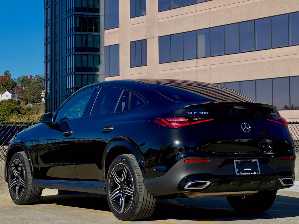 Certified Used 2026 Black Mercedes-Benz GLC 300 Coupe image 5