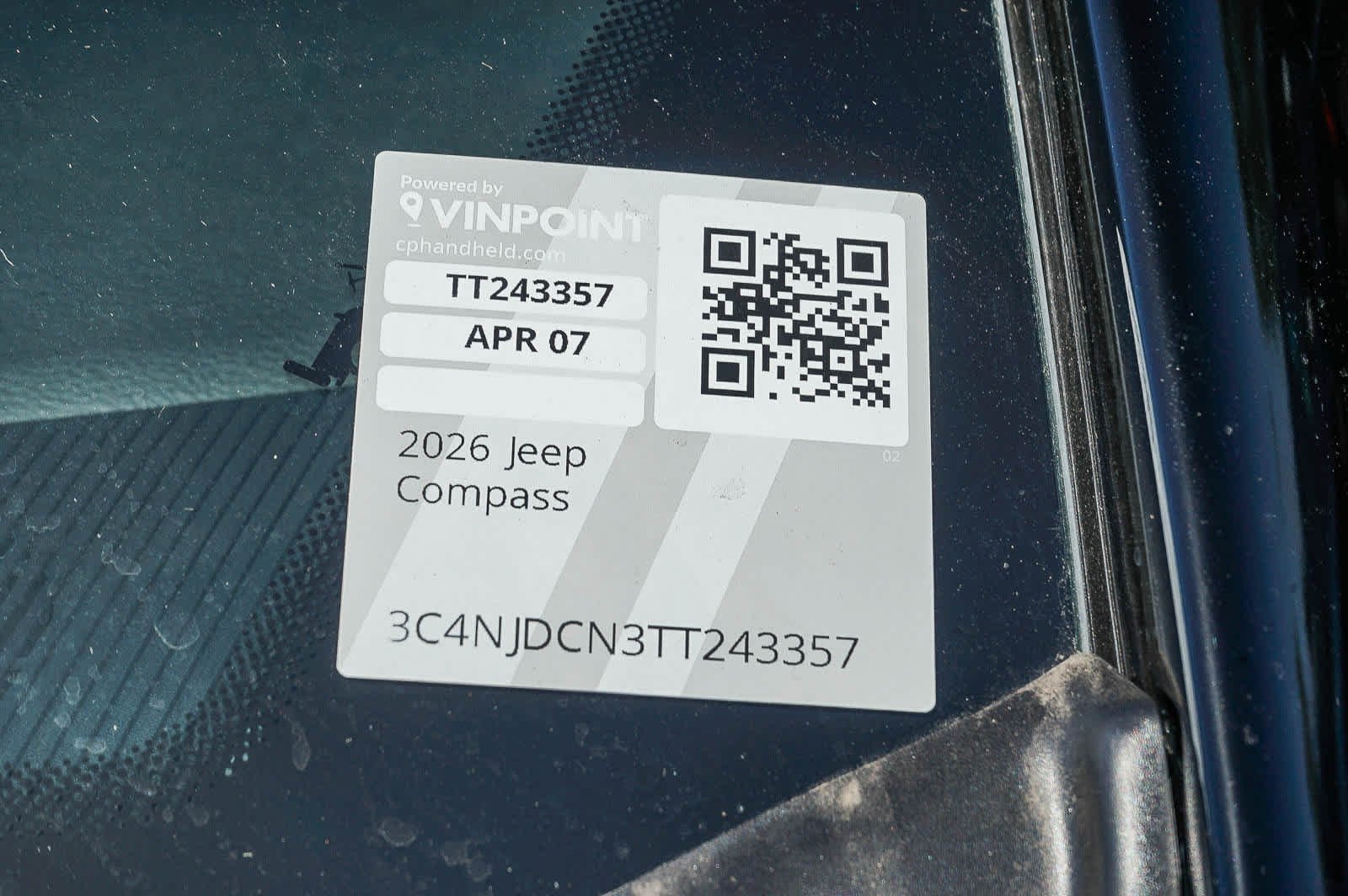 New 2026 Silver Zynith Metallic Clear-Coat Exterior Paint Jeep Limited Altitude image 12