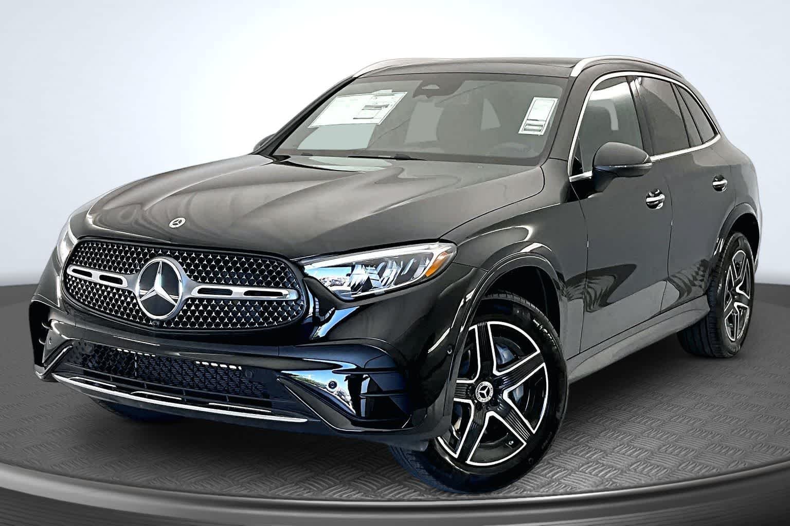 2026 Mercedes-Benz GLC