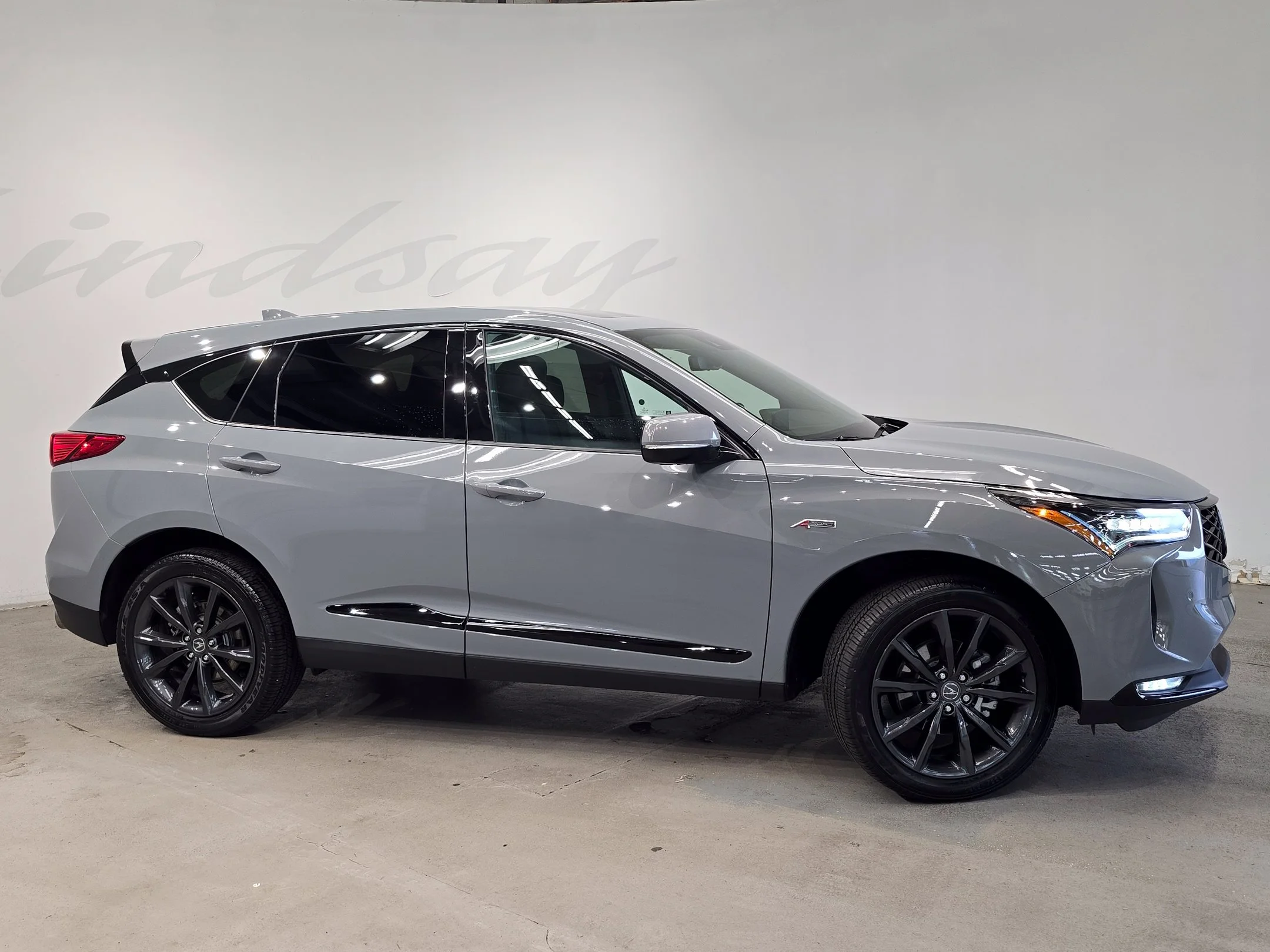Used 2025 Urban Gray Pearl Acura A-Spec Package image 3