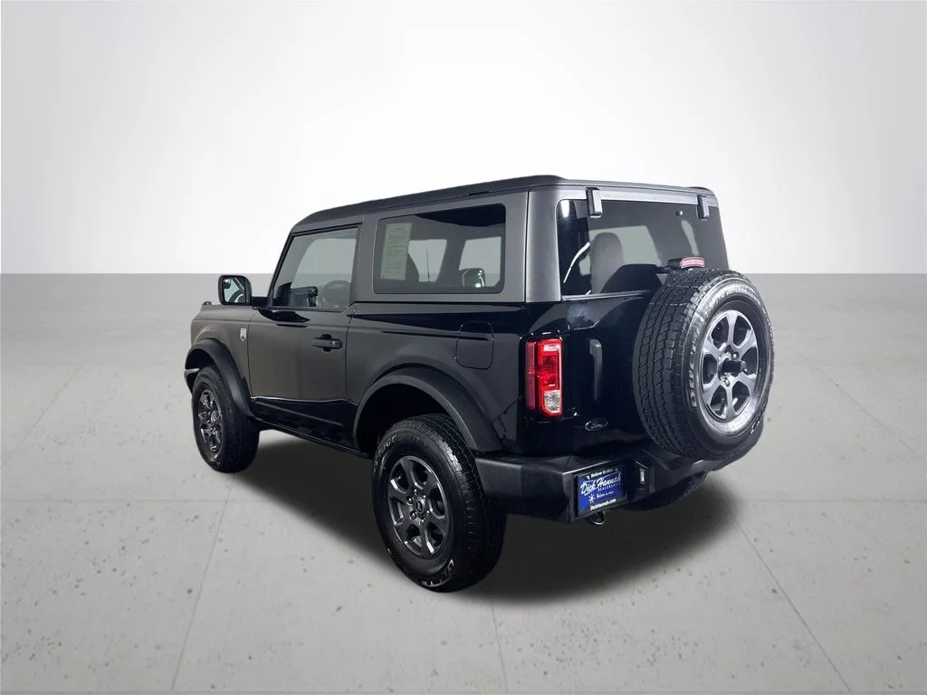 Used 2024 Black Ford Big Bend image 8