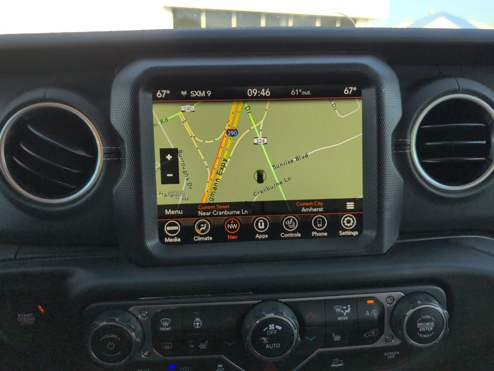Used 2023 Black Clearcoat Jeep Sahara image 25