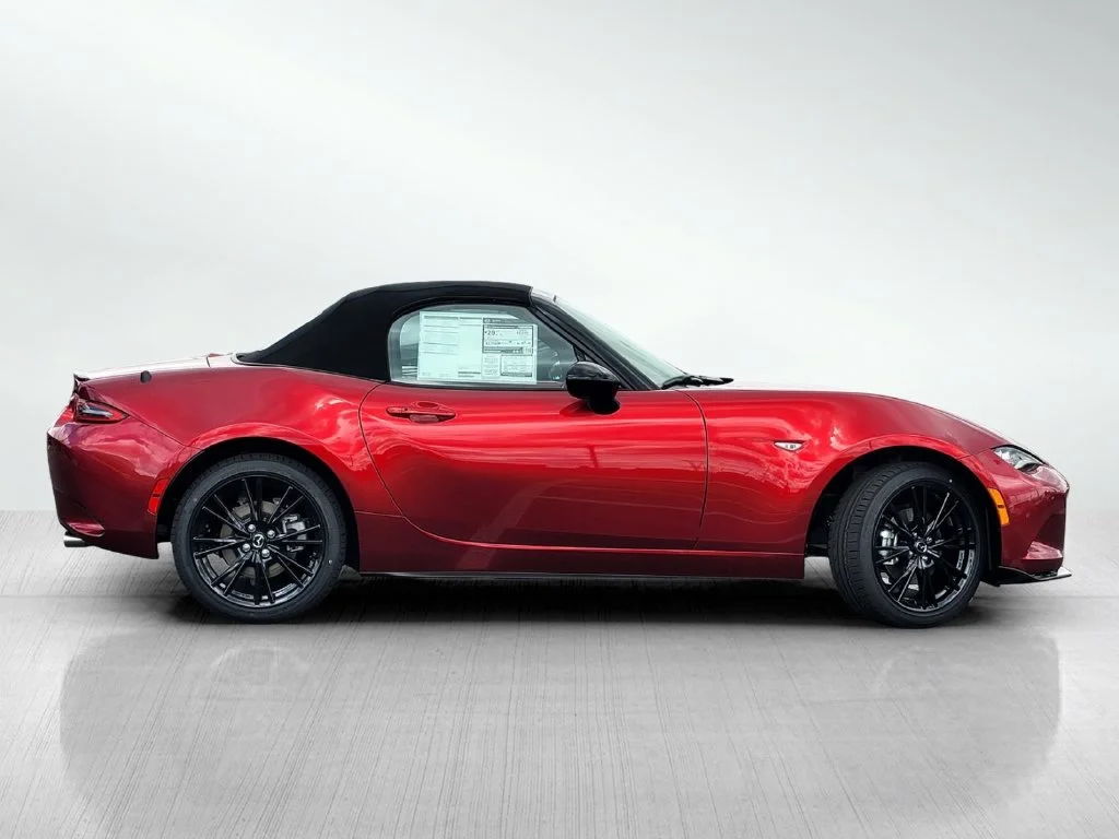 New 2026 Soul Red Crystal Metallic Mazda Club image 3