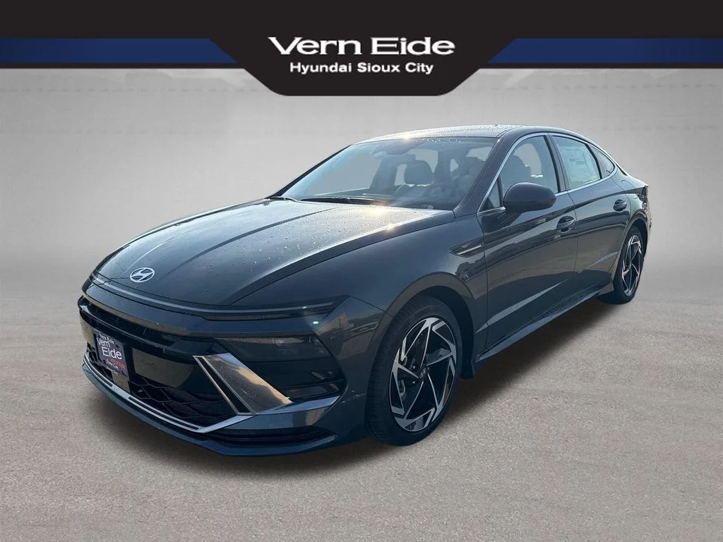 New 2026 Gray Hyundai SEL Sport image 1