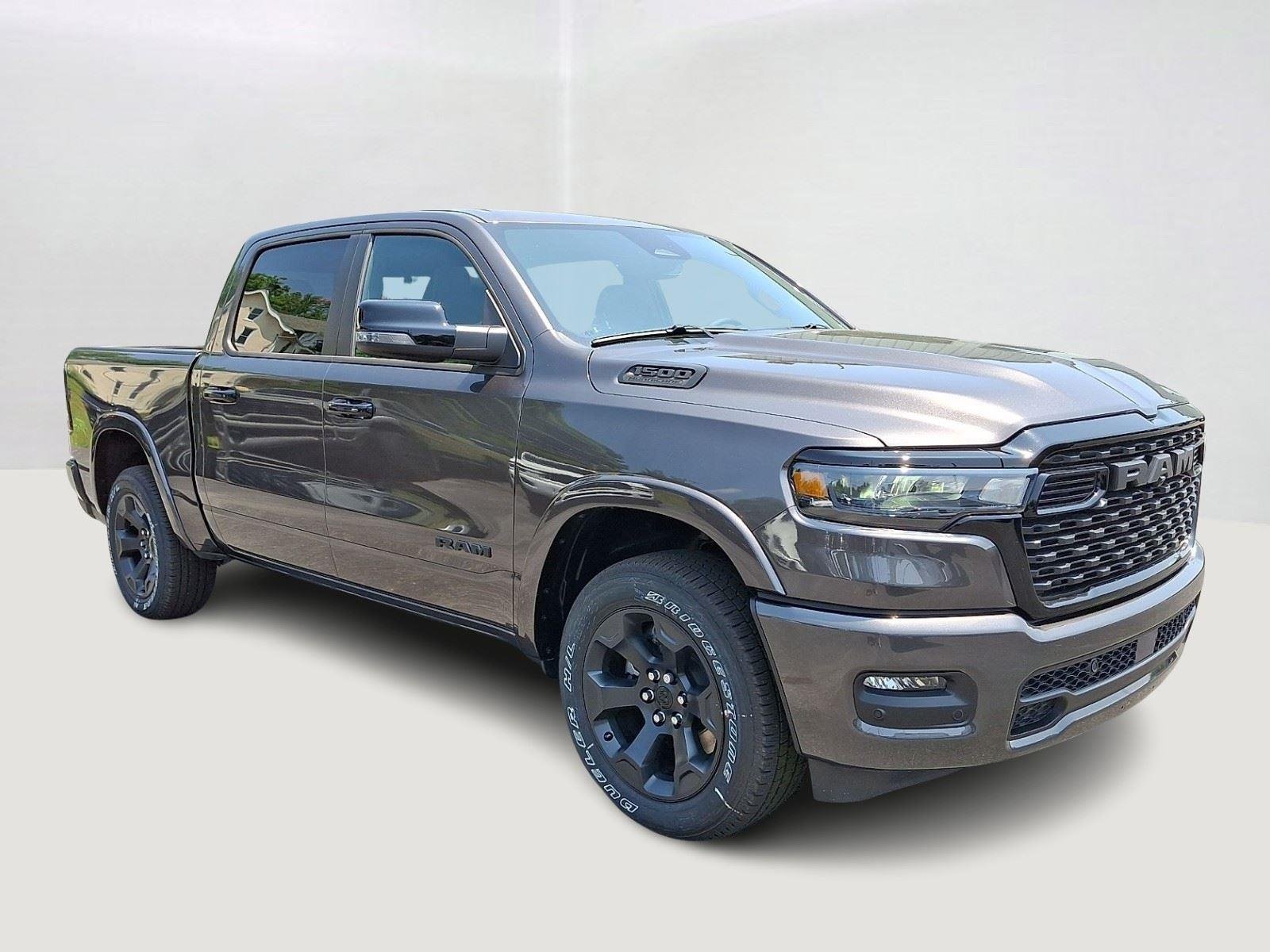 New 2026 Granite Crystal Metallic Clear-Coat Exterior Paint RAM Big Horn image 2