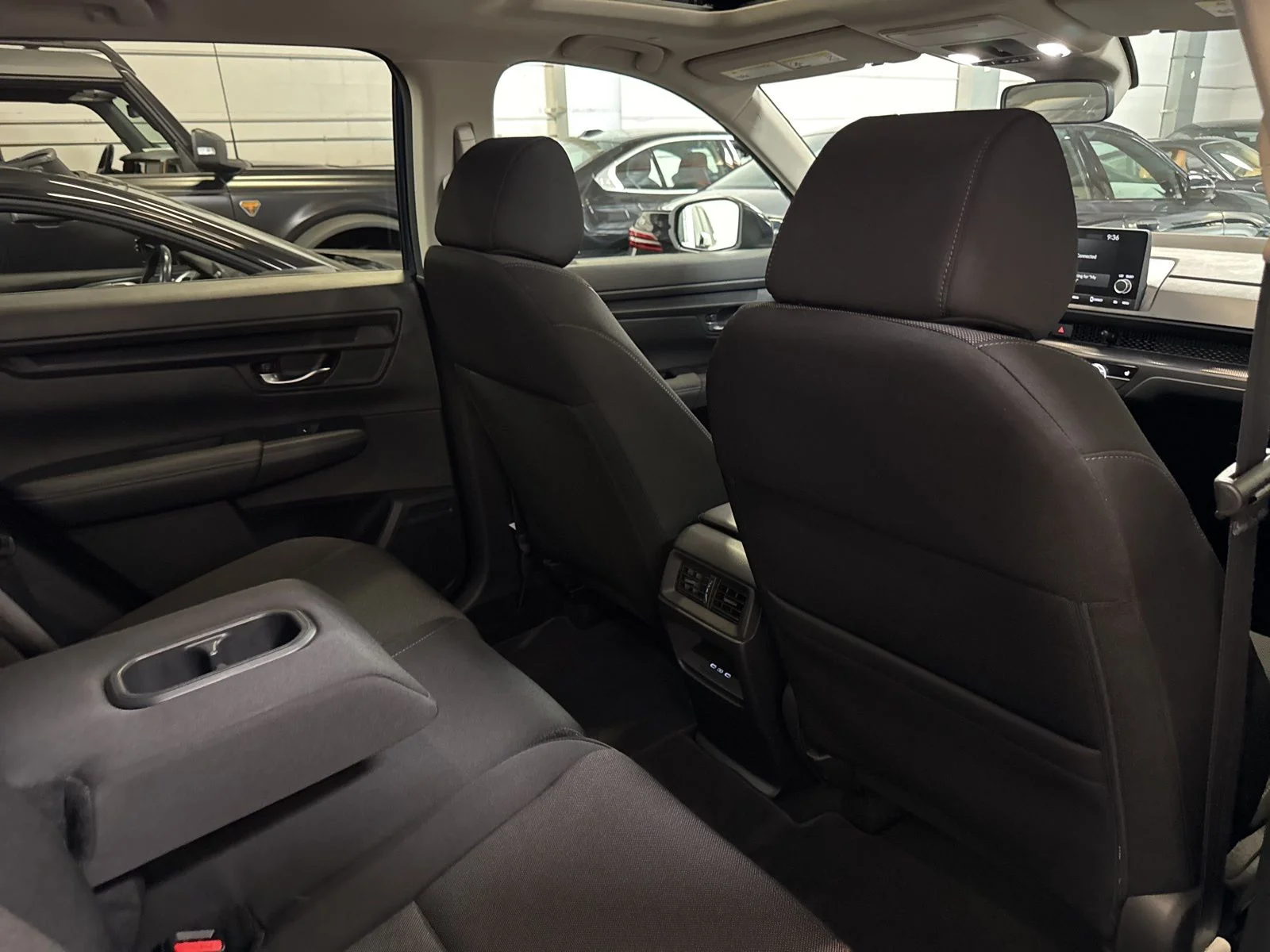 Used 2024 Blue Honda EX image 21
