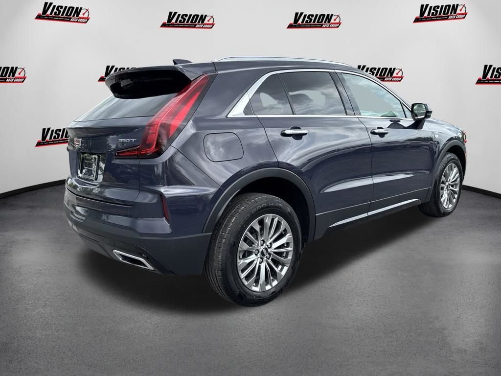 Used 2024 Black Cadillac Premium Luxury image 5