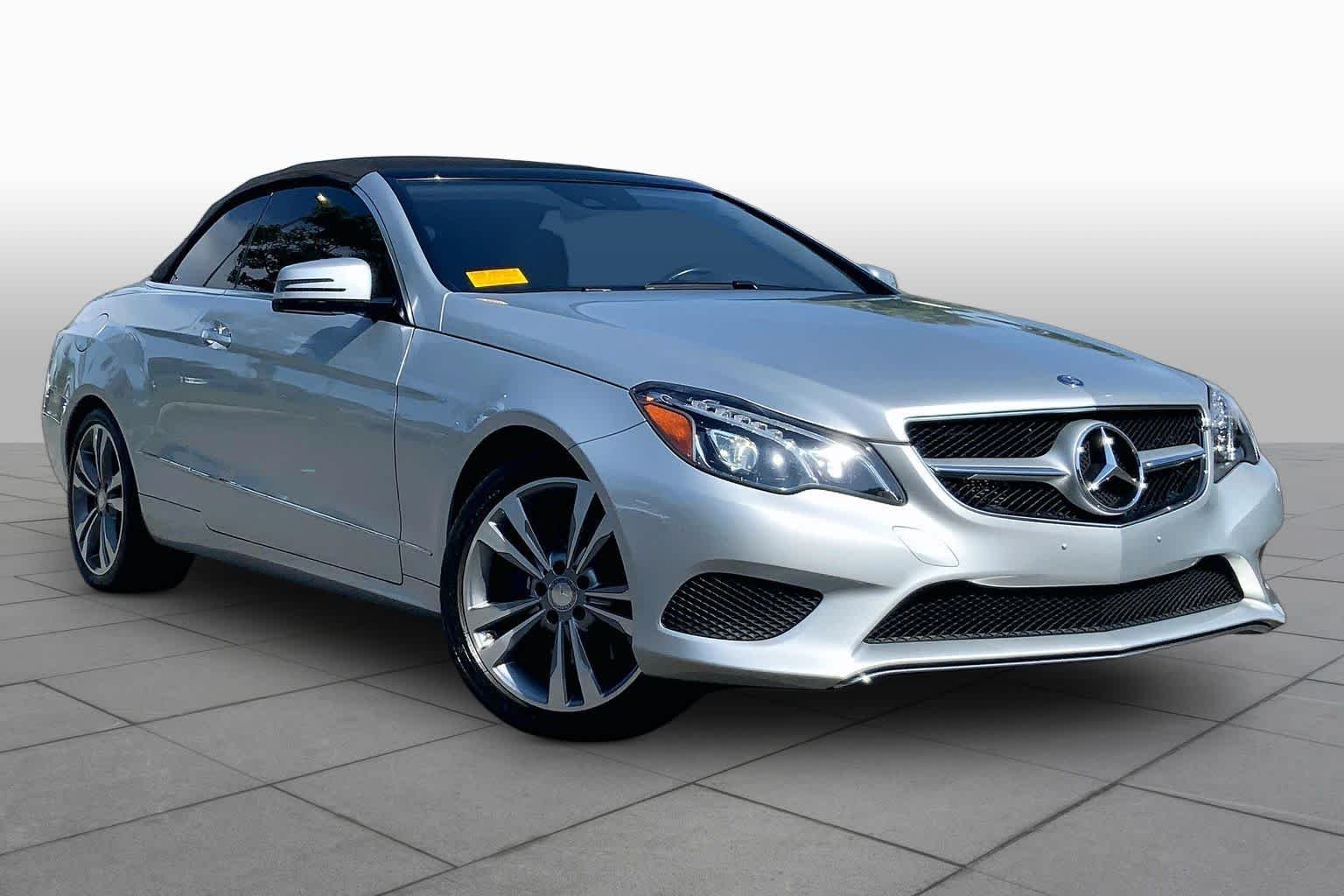Used 2017 Iridium Silver Metallic Mercedes-Benz E 400 image 3