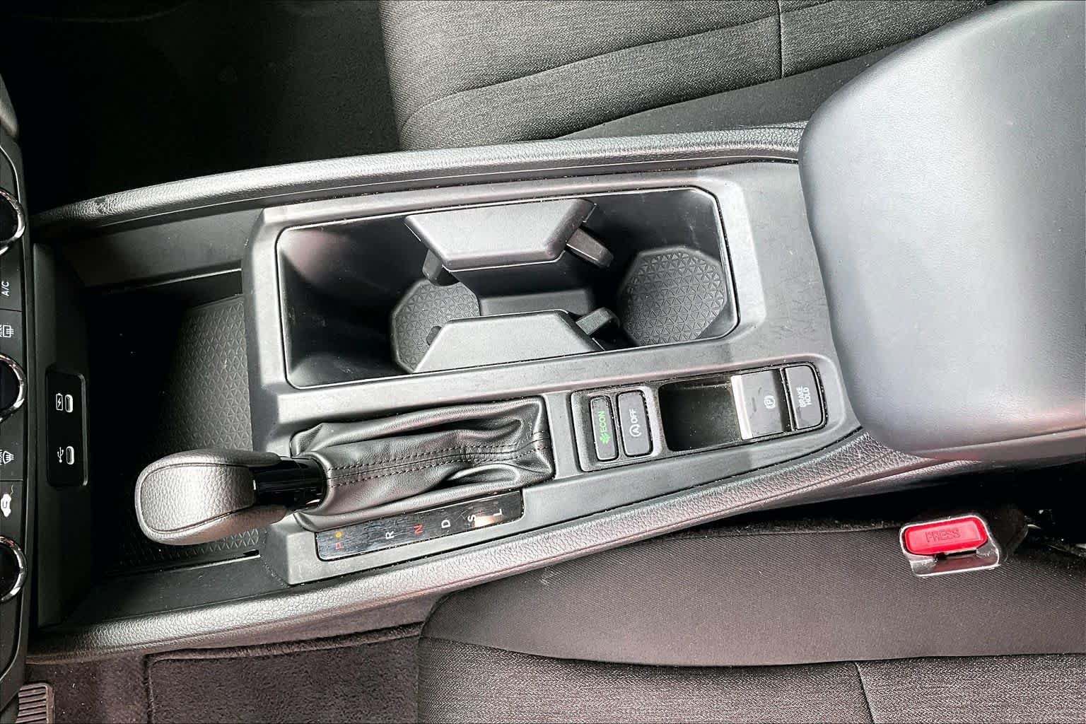 Used 2023 Meteorite Gray Metallic Honda LX image 14