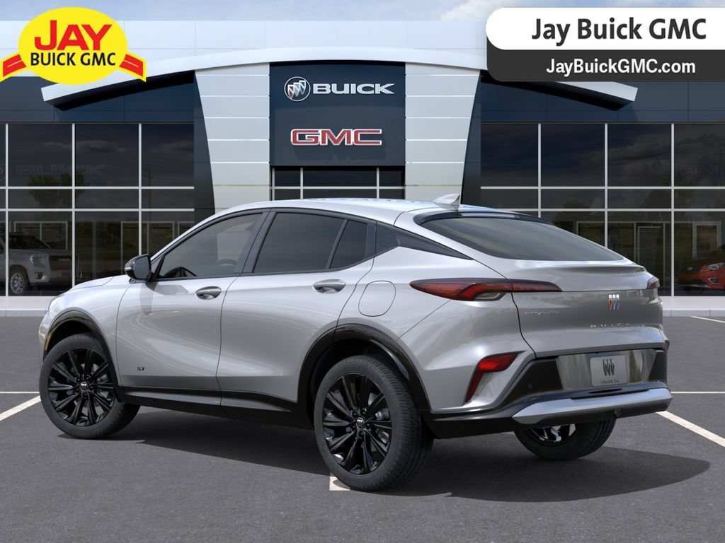 New 2026 Moonstone Gray Metallic Buick Sport Touring image 3