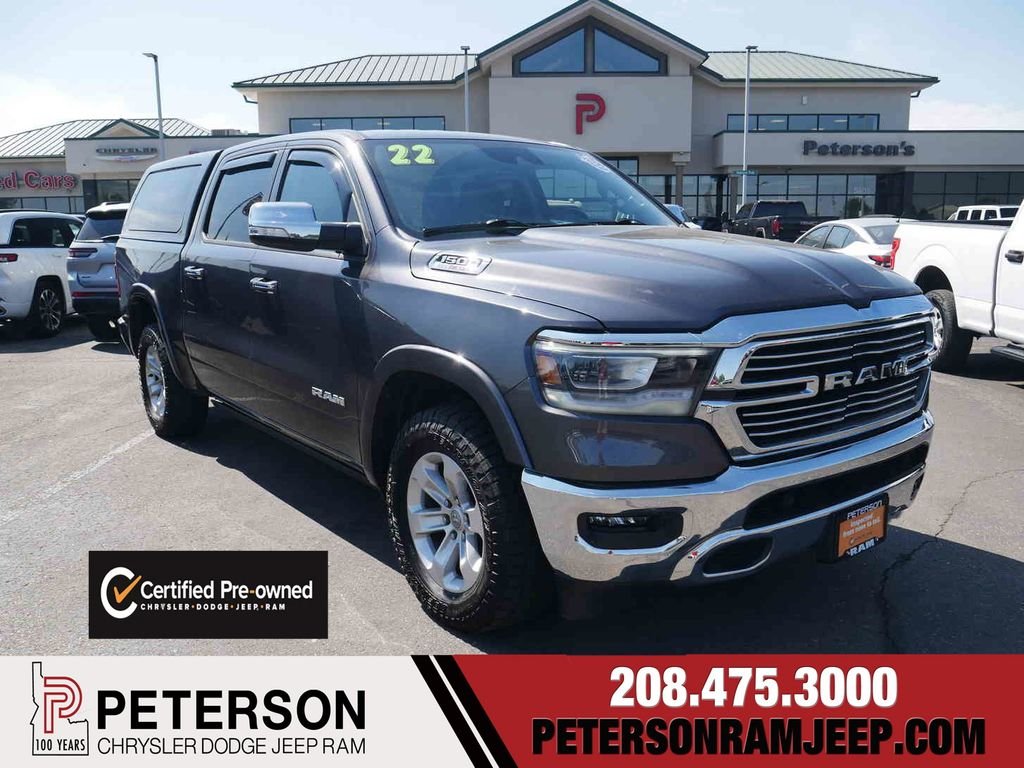 Certified Used 2022 Gray Ram Laramie image 1