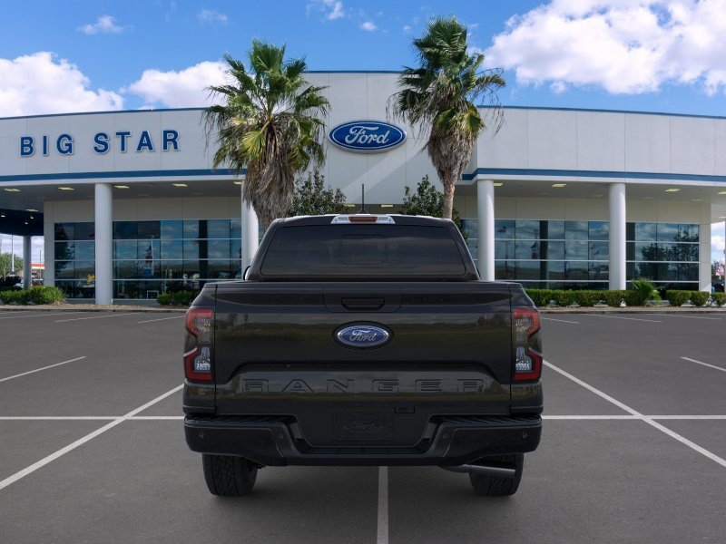 New 2026 Shadow Black Ford LARIAT image 5