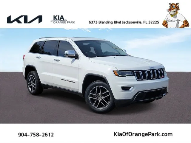 2018 Jeep Grand Cherokee Limited's photo
