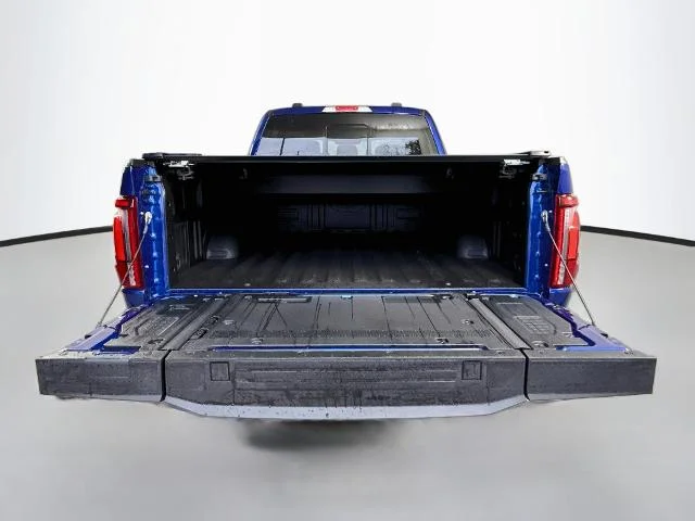 New 2026 Argon Blue Metallic Ford Lariat® image 60