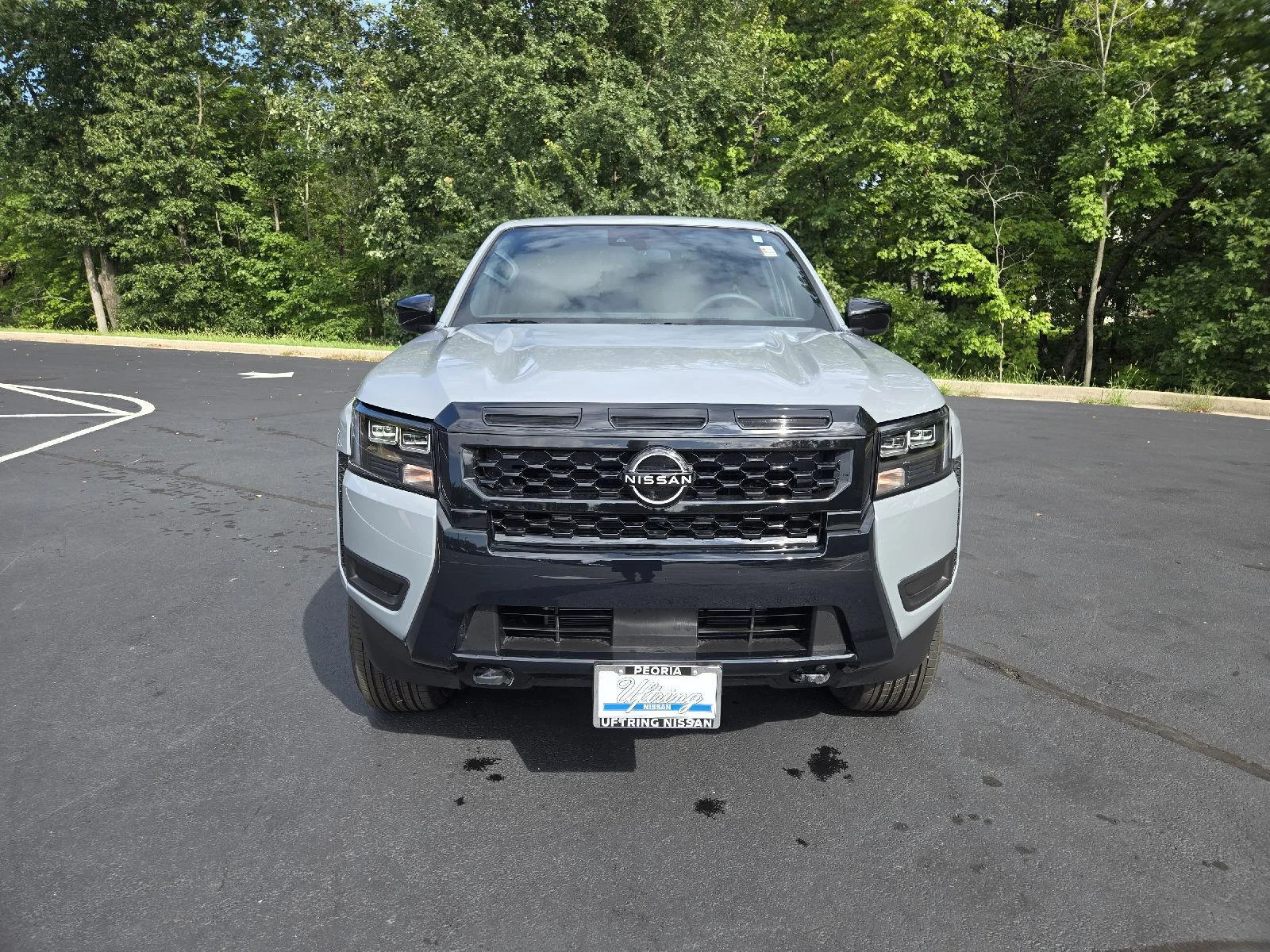 New 2026 Boulder Gray Pearl Nissan SV image 7