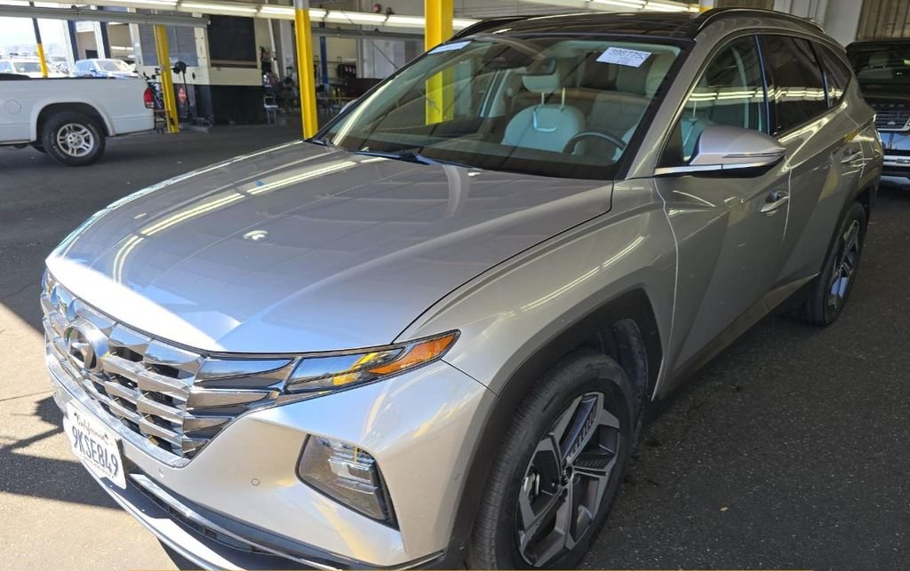 2024 Hyundai Tucson Limited PHEV AWD's photo