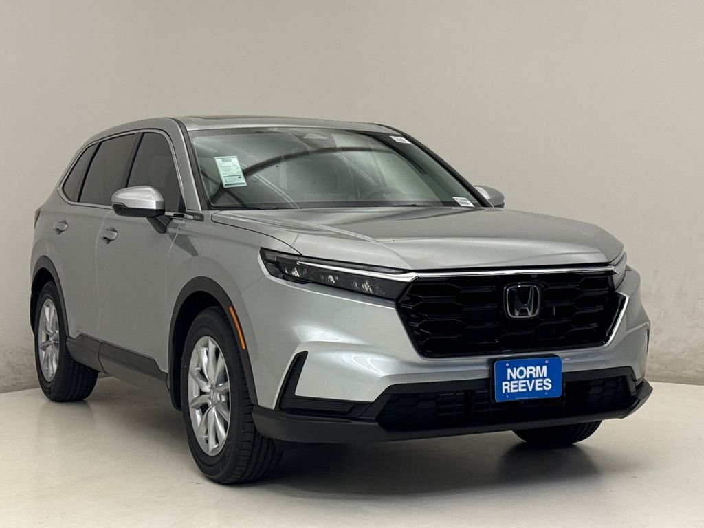 New 2026 Solar Silver Metallic Honda EX image 4