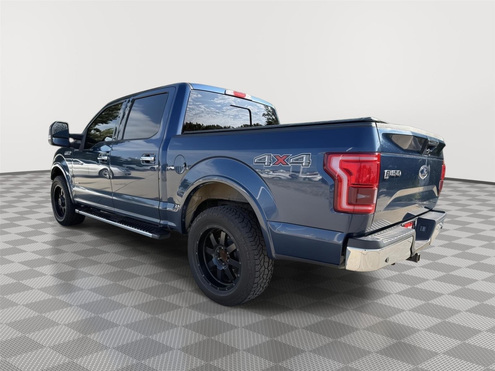 Used 2016 Blue Jeans Metallic Ford Platinum image 7