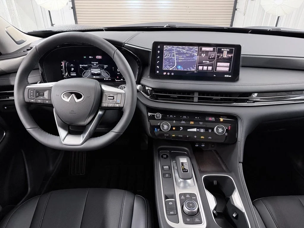 Certified Used 2026 Blue INFINITI LUXE image 14
