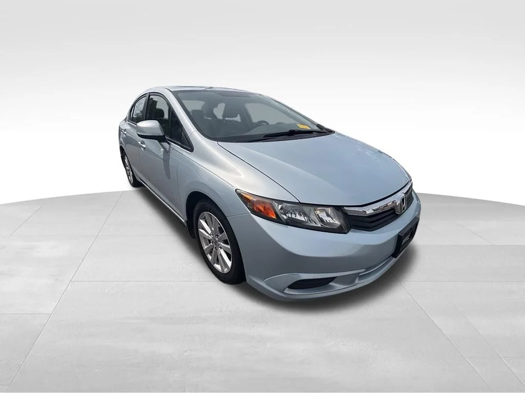 Used 2012 Honda Civic EX-L with VIN 2HGFB2F94CH524128 for sale in Newport News, VA