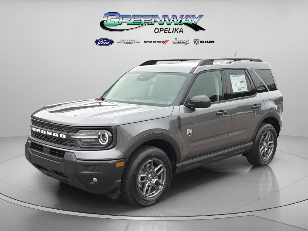 New 2026 Gray Ford Big Bend image 7