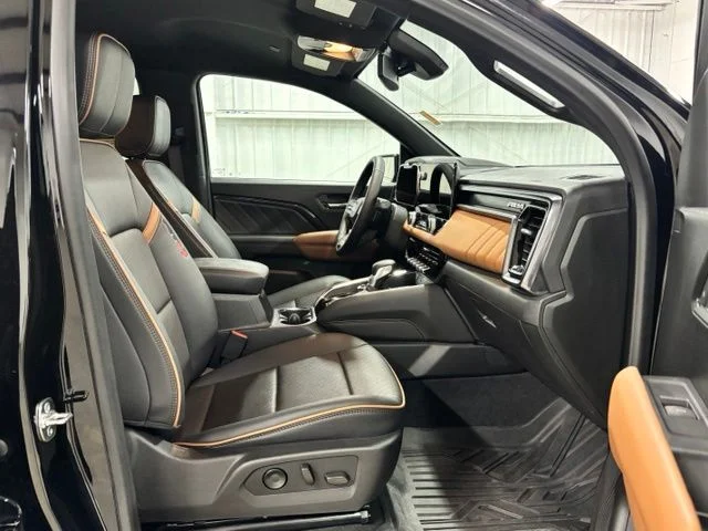 Used 2024 Black GMC AT4 image 22