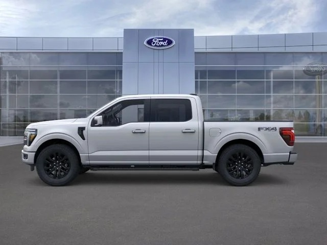 New 2026 Iconic Silver Metallic Ford Lariat image 3