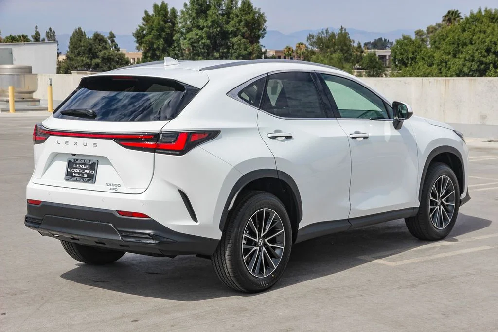 New 2026 Ultra White Lexus  350 PREMIUM AWD image 4