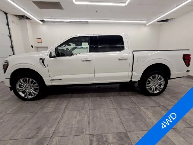 New 2026 Star White Metallic Tri-Coat Ford Platinum® image 2
