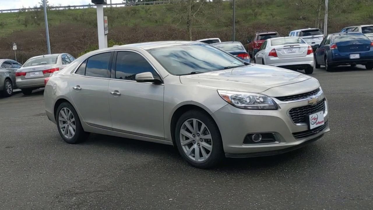 2016 Chevrolet Malibu Limited