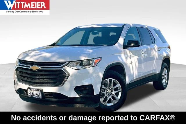 Used 2019 Summit White Chevrolet LS image 1